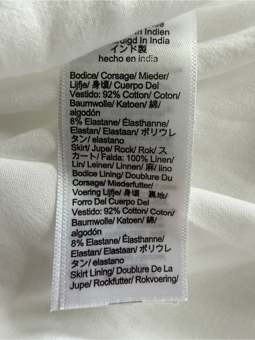 J.Crew Mixy Halter Dress Women S White Linen Cotton Maxi Pockets NWT - Picture 7 of 12